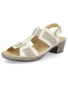 SANDALIAS CÓMODAS SEÑORA, FIONA 03 BLANCO