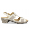 SENSITIVE WOMEN FEET SANDALS, FIONA 03 WHITE