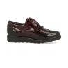 ZAPATO CÓMODO SEÑORA, NIDIA Burdeos