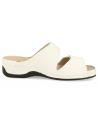 WOMEN SANDALS RECOMMENDED FOR DIABETICS, CALELLA 03 WHITE
