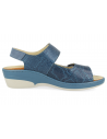 SANDALIAS CÓMODAS SEÑORA, MOGAN 04 AZUL
