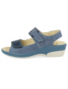 SANDALIAS CÓMODAS SEÑORA, MOGAN 04 AZUL