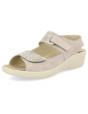SANDALIAS CÓMODAS SEÑORA, MOGAN 34 GRIS