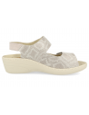 SANDALIAS CÓMODAS SEÑORA, MOGAN 34 GRIS