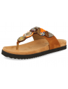 SANDALIAS CONFORT SEÑORA, NOA 44 CAMEL