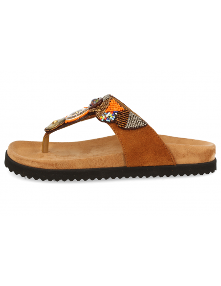 SANDALIAS CONFORT SEÑORA, NOA 44 CAMEL