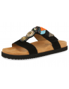 SANDALIAS CONFORT SEÑORA, ALTEA 01 NEGRO