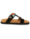 SANDALIAS CONFORT SEÑORA, ALTEA 01 NEGRO