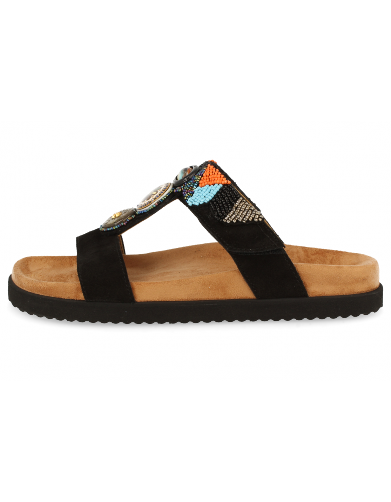 SANDALIAS CONFORT SEÑORA, ALTEA 01 NEGRO