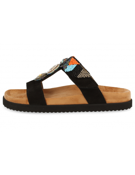 SANDALIAS CONFORT SEÑORA, ALTEA 01 NEGRO
