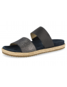 SANDALIAS CÓMODAS DE MUJER, VITEBO 04 AZUL