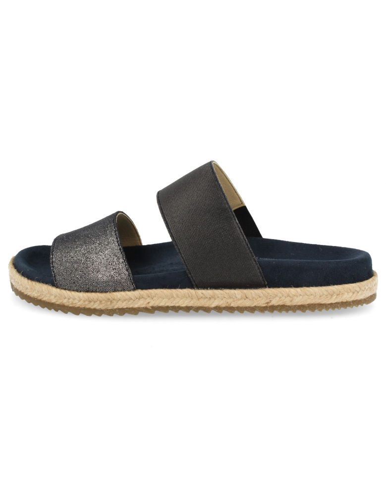 SANDALIAS CÓMODAS DE MUJER, VITEBO 04 AZUL