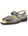 SANDALIAS CÓMODAS MUJER, ANIA 85 ACERO