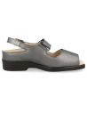 SANDALIAS CÓMODAS MUJER, ANIA 85 ACERO