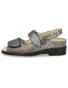 SANDALIAS CÓMODAS MUJER, ANIA 85 ACERO