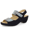 SENSITIVE FEET WOMEN SANDALS, LUZ 04 NAVY