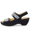 SENSITIVE FEET WOMEN SANDALS, LUZ 04 NAVY
