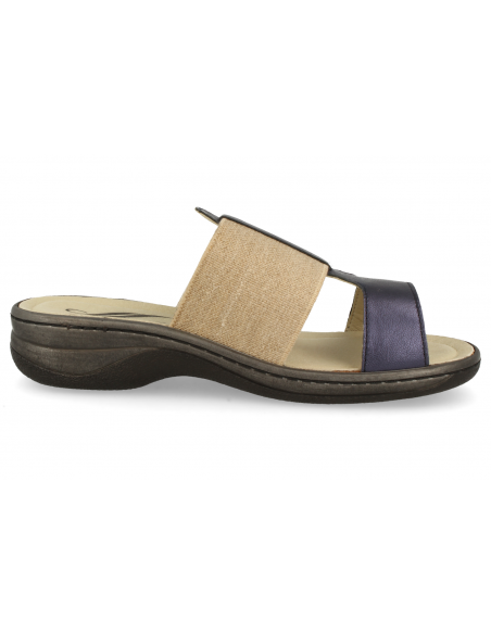 SENSITIVE FEET WOMEN SANDALS, NOIS 04 NAVY