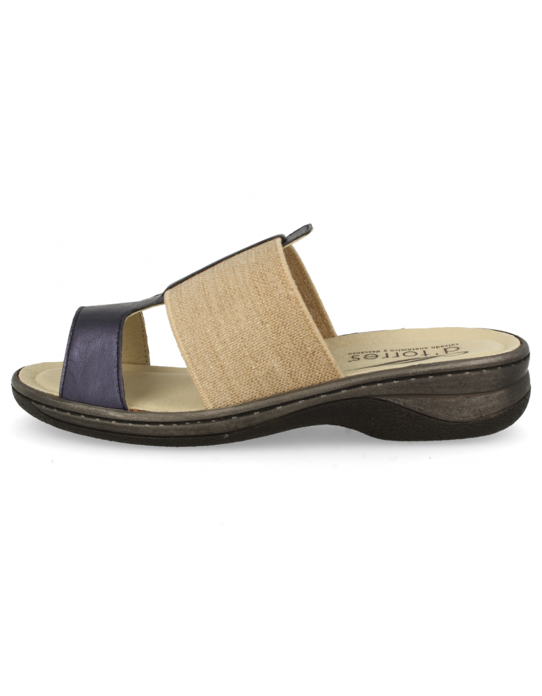 SANDALIAS CONFORT MUJER, NOIS 04 AZUL