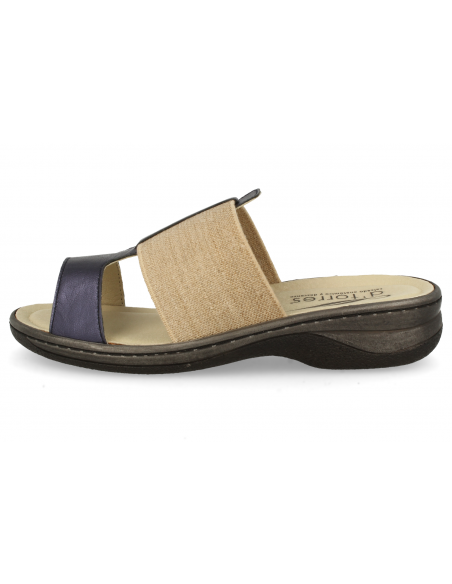 SANDALIAS CONFORT MUJER, NOIS 04 AZUL