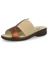 SENSITIVE FEET SANDALS, NOIS 84 BRONZE