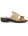 SANDALIAS CONFORT MUJER, NOIS 84 BRONCE