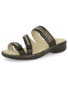 SANDALIAS CÓMODAS SEÑORA, GALDAR 01 NEGRO