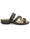 SANDALIAS CÓMODAS SEÑORA, GALDAR 01 NEGRO