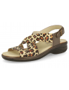 SANDALIAS CÓMODAS SEÑORA, PORTO LEOPARDO