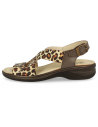 SANDALIAS CÓMODAS SEÑORA, PORTO LEOPARDO