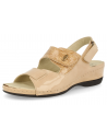 SANDALIAS CÓMODAS SEÑORA, HAITI 14 BEIGE