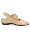 SANDALIAS CÓMODAS SEÑORA, HAITI 14 BEIGE