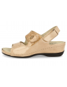 SANDALIAS CÓMODAS SEÑORA, HAITI 14 BEIGE
