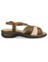 SANDALIAS CÓMODAS SEÑORA, REBECA BEIGE