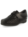 ZAPATO SEÑORA PIES DELICADOS, CASANDRA 19 Negro