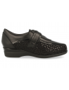 ZAPATO SEÑORA PIES DELICADOS, CASANDRA 19 Negro