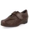 ZAPATO SEÑORA PIES DELICADOS, CASANDRA 19 Pétalos Marrón