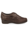 ZAPATO SEÑORA PIES DELICADOS, CASANDRA 19 Pétalos Marrón