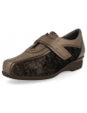 ZAPATO SEÑORA PIES DELICADOS, CASANDRA 19 BRONCE