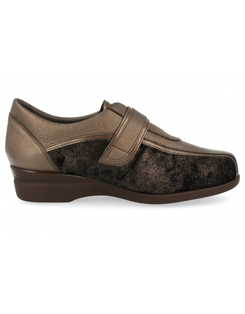 SENSITIVE FEET WOMEN SHOES, CASANDRA 19 BRONZE