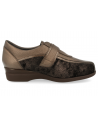 ZAPATO SEÑORA PIES DELICADOS, CASANDRA 19 BRONCE