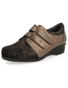 ZAPATO SEÑORA PIES DELICADOS, NATALIA 19 BRONCE