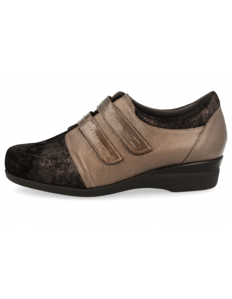 SENSITIVE FEET WOMEN SHOES, NATALIA 19 BRONZE