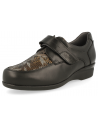 ZAPATO SEÑORA PIES DELICADOS, VIENA 19 NEGRO