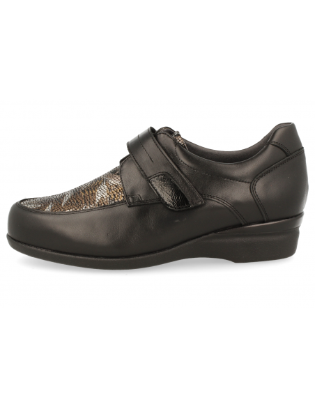 ZAPATO SEÑORA PIES DELICADOS, VIENA 19 NEGRO