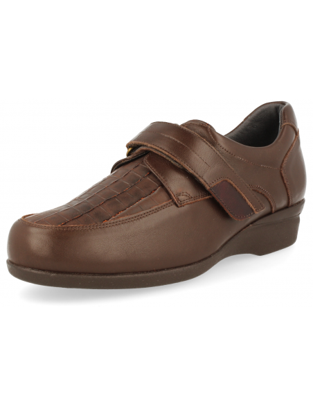 SENSITIVE FEET WOMEN SHOES, VIENA 19 BROWN