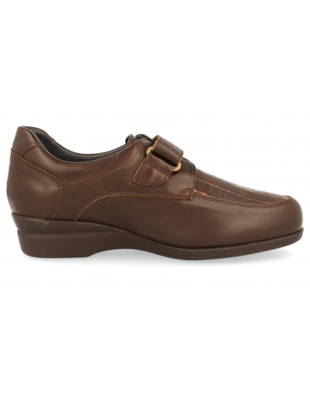 SENSITIVE FEET WOMEN SHOES, VIENA 19 BROWN