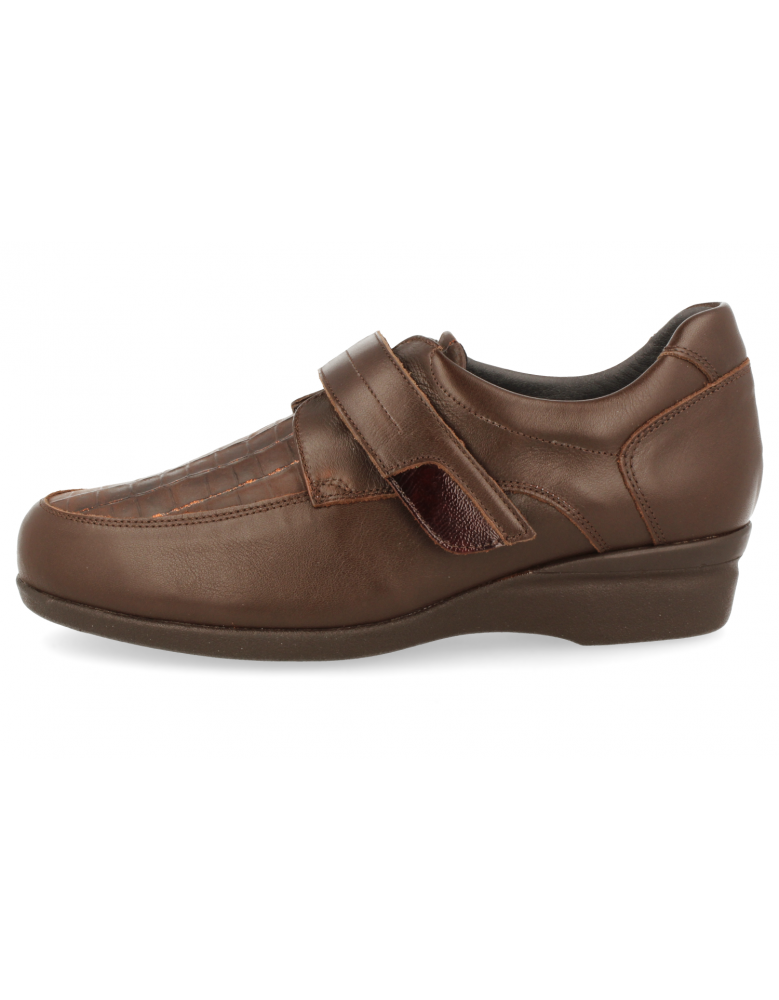 SENSITIVE FEET WOMEN SHOES, VIENA 19 BROWN