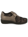 ZAPATO SEÑORA PIES DELICADOS, CORAL BRONCE
