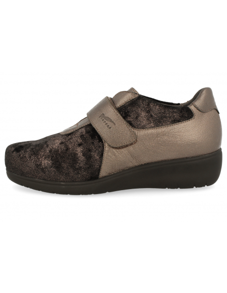 DELICATED FEET WOMEN SHOE, CORAL BRONZE
